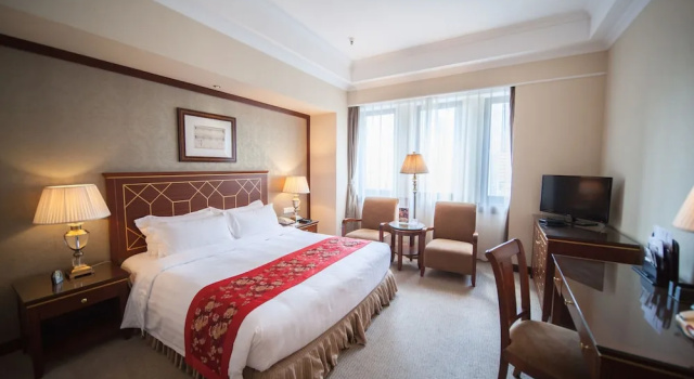 Двухместный номер Superior Отель Shanghai Park