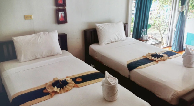 Бунгало Deluxe Blu' Beach Bungalows