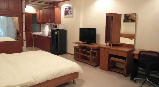 Baan Suan Lalana Td F2 R206, Забронировать Апартаменты/квартира Отели Центральной Паттайя с парковкой, рядом с Музей Рипли, Парковка