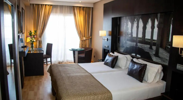 Habitación doble Premium Oh Nice Ulises Ceuta
