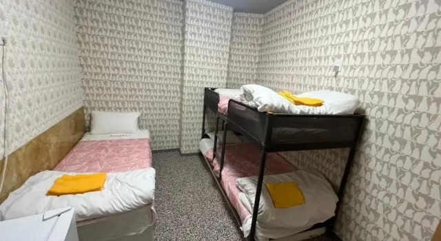 Трёхместный номер Standard Shinjuku Sky hostel