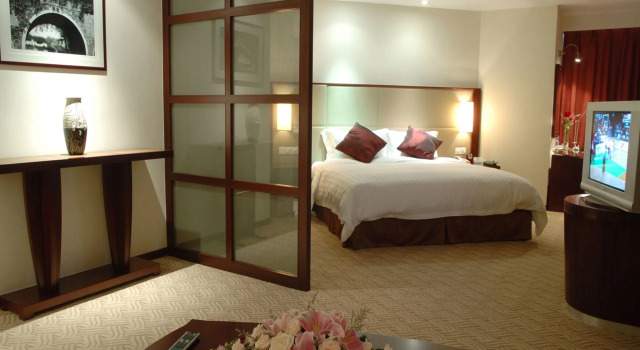Номер Superior UrCove by Hyatt Suzhou Shantang Street