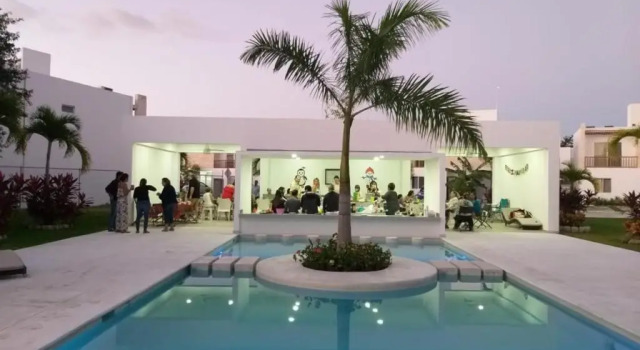 Alberca Privada, 5 albercas,16 huespedes,Sanitizada,Boutique,Atractiva ,Unica, Prenota Hotel Hotel a Quintana Roo con parcheggio, Parcheggio