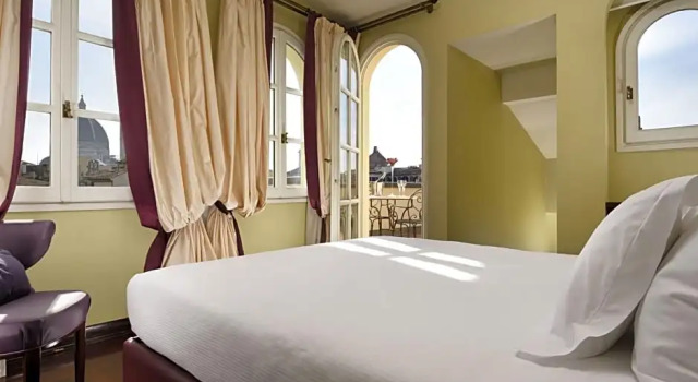 Двухместный номер Дуплекс Hotel LOrologio Firenze - WTB Hotels