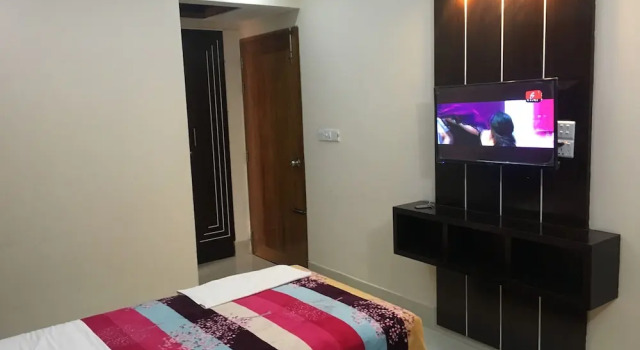 Двухместный номер Classic c 1 комнатой с видом на город Uttara Suite At Dhaka