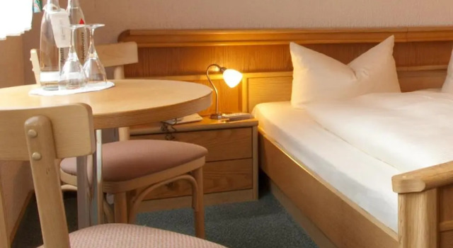 Двухместный коттедж Standard Moselstern-Hotel "Weinhaus Fuhrmann"
