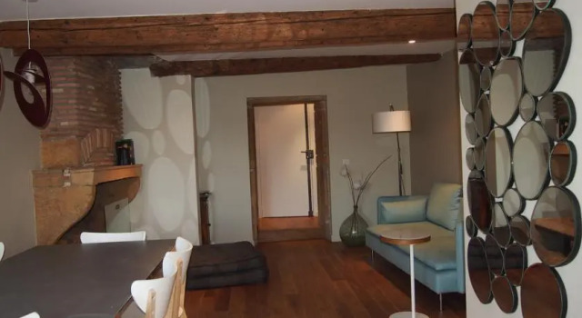 Terrasse Privée du Vieux Lyon, Забронировать Апартаменты/квартира Апартаменты Лиона, рядом с Jardin Publique La Cerisaie, Апартаменты/квартира