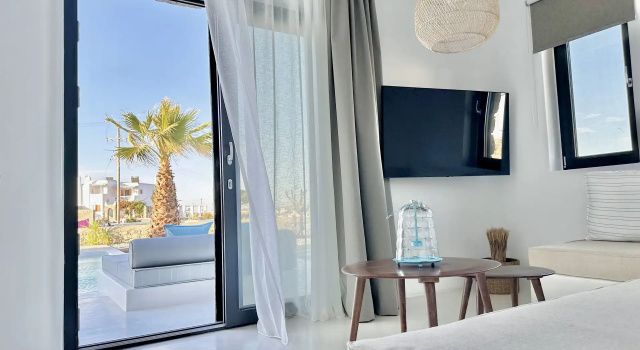 Полулюкс Myconian Theros Luxury Suites