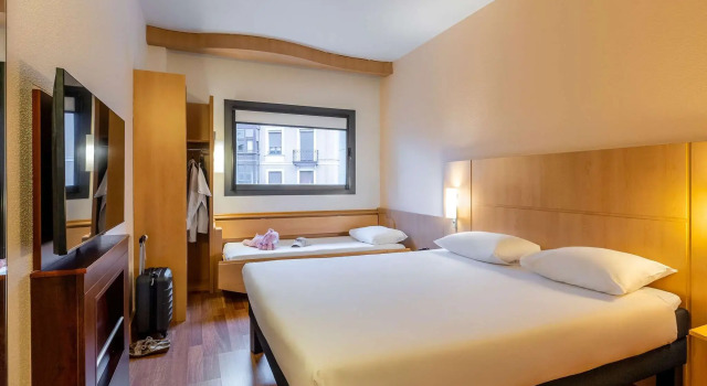 Двухместный номер Standard Ibis Bilbao Centro