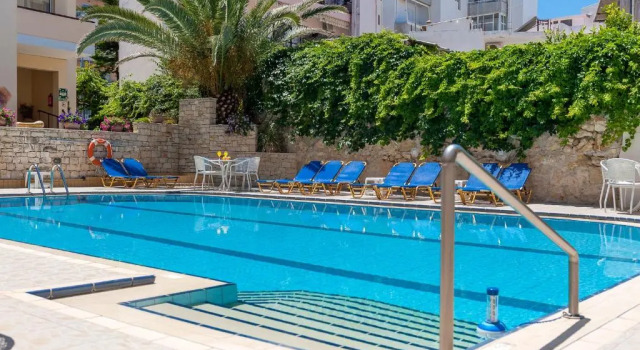Студия с балконом Ilios Beach Hotel Apartments
