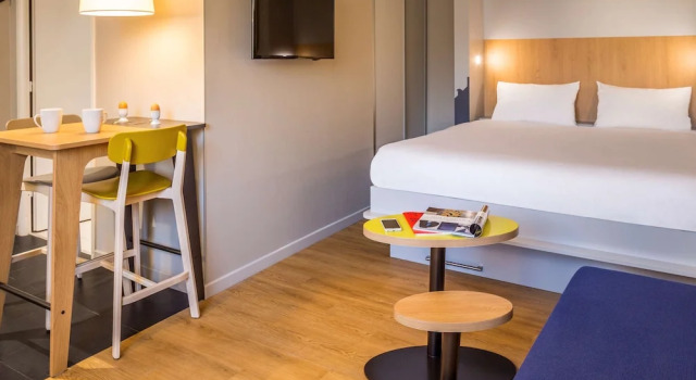 Двухместная студия Superior Aparthotel Adagio access Montpellier Centre