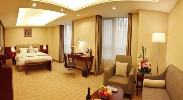 Sovereign International Hotel, Buchen Sie Hotel Chengdu Sichuan, in der Nähe von Metro-Bahnhof Hi-Tech Zone