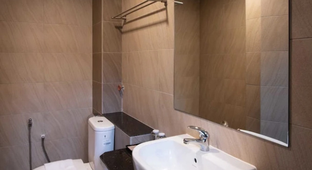 Deluxe kamer Hotel Waterfall