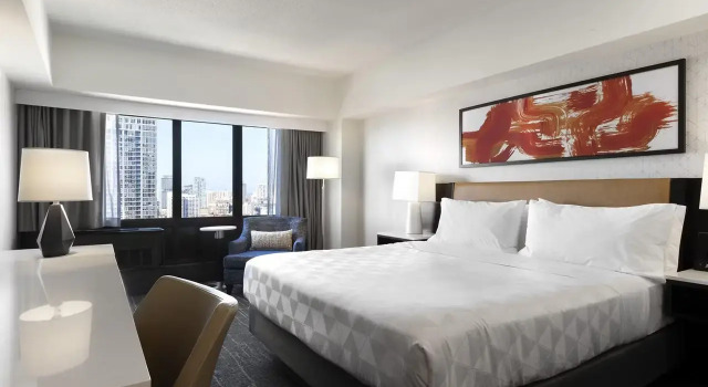 Двухместный номер Standard с красивым видом из окна Holiday Inn - Chicago Dwtn - The Mart by IHG