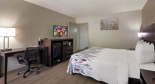 Номер Superior Red Roof Inn New Stanton