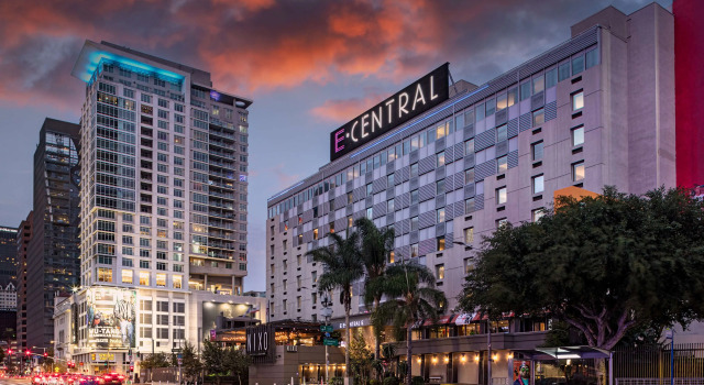 E-Central Downtown Los Angeles Hotel