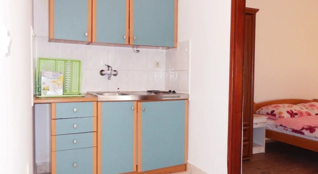 Апартаменты с балконом и с видом на море Apartments Idila