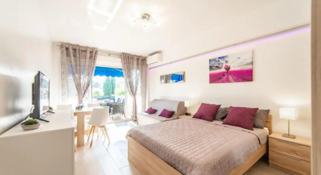L'Ascot Appartement, Plages À 300m, Vue Hippodrome, Забронировать Апартаменты/квартира Кань-сюр-Мер Приморские Альпы
