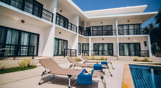 Апартаменты Infinity Bophut Apartments