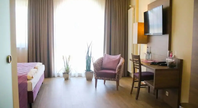 Одноместный номер Deluxe с видом на город Boutique Hotel zur Post