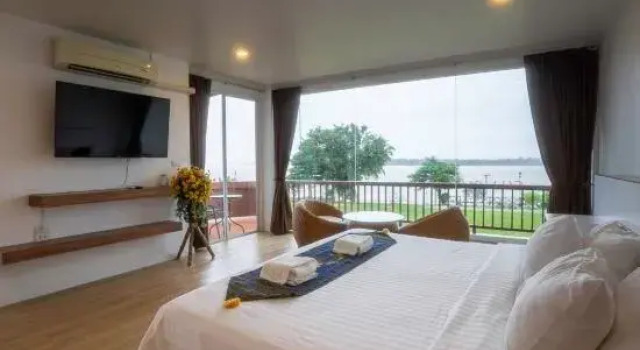 Номер Deluxe Vieng Khong Hotel