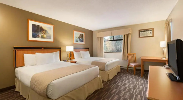 Номер Deluxe Days Inn by Wyndham Nanaimo