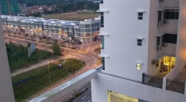 Aliff Avenue Studio, Varaa Hotelli Hotellit Johor pysäköinnillä, Pysäköinti