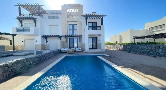 Апартаменты Comfort с видом на бассейн El Gouna - BIRD NEST