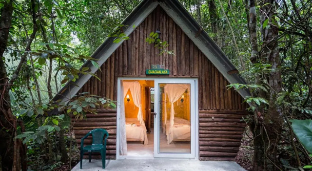 Двухместный номер Deluxe Hotel Hacienda Tijax Jungle Logde