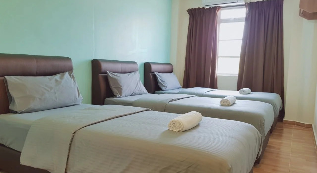 Hotel Vogue Rompin, Buchen Sie Hotel Kuala Rompin Pahang