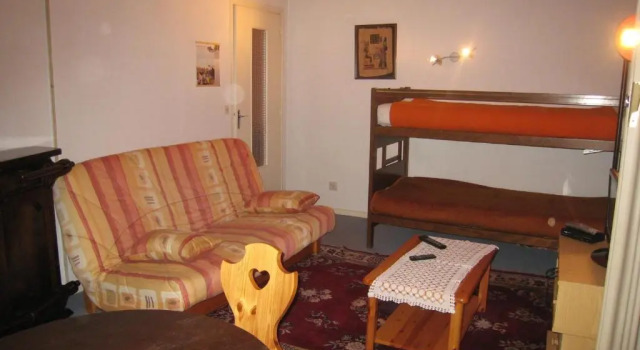 Studio La Clusaz, 1 pièce, 4 personnes - FR-1-459-111, Забронировать Апартаменты/квартира Ла-Клюза Лыжный курорт на озере Анси, рядом с Плавательный бассейн Aravis