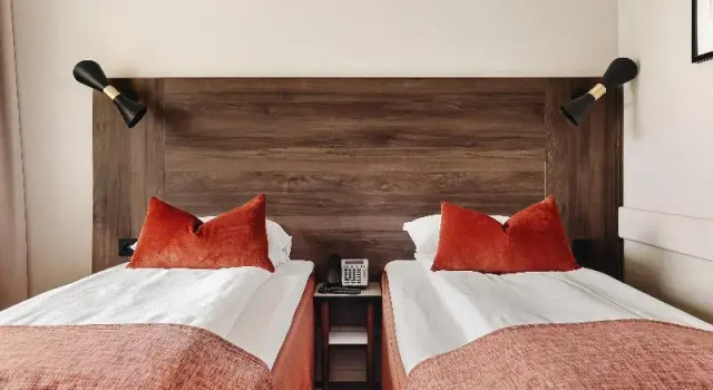 Номер Standard Kviknes Hotel