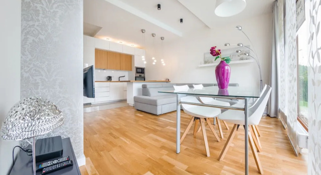 Апартаменты с балконом Apartamenty Sun & Snow Nowe Orłowo