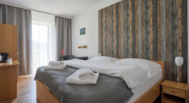 Двухместный номер Comfort с балконом Resort Pasecna
