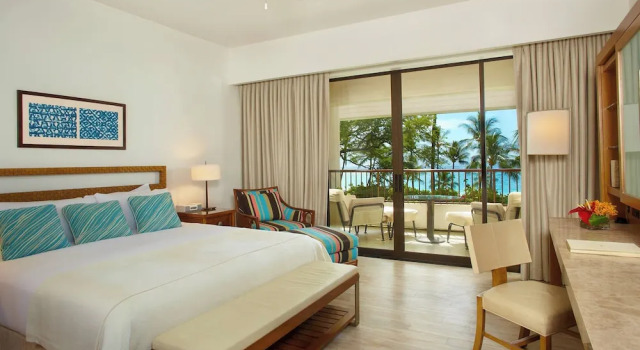 Двухместный номер Standard с балконом и рядом с пляжем Mauna Kea Beach Hotel, Autograph Collection