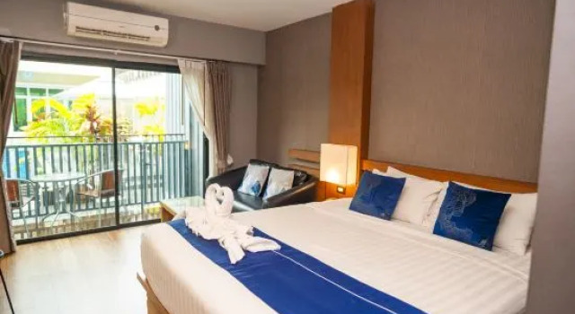 Номер Standard с видом на бассейн Buritel Hotel
