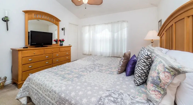 Windsor Palms Resort 3 Bedroom Pool Townhome 3 Townhouse, Забронировать Курортный отель Курортные отели штата Флориды, Курортный отель