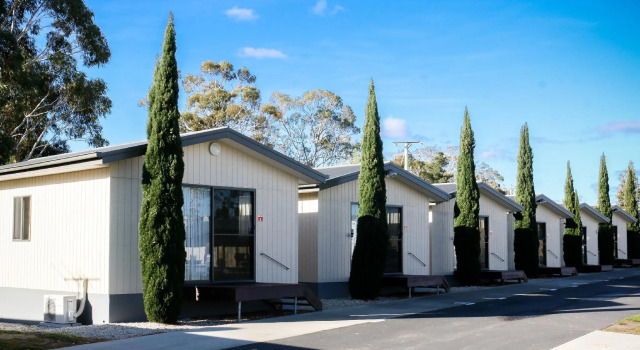 Шале с 2 комнатами BIG4 Hobart Airport Tourist Park