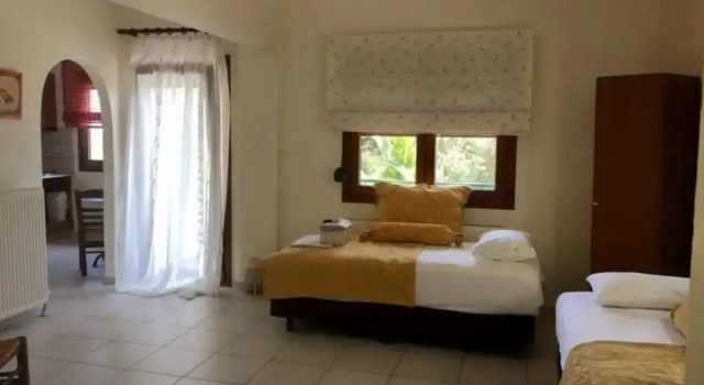 Beautiful 1-bed Apartment in Thassos Kinira, Забронировать Апартаменты/квартира Отели острова Тасоса с парковкой, Парковка
