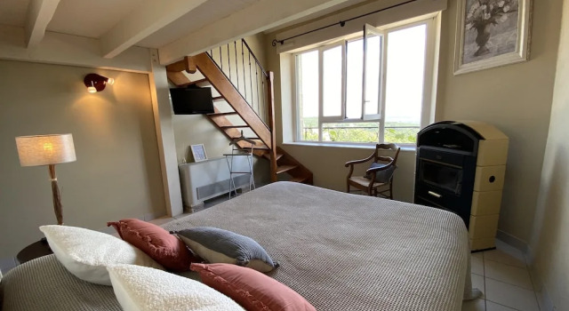Номер Comfort Auberge de la Tour de Brison