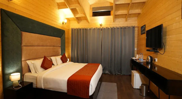 Коттедж The Moksh Eco Inn