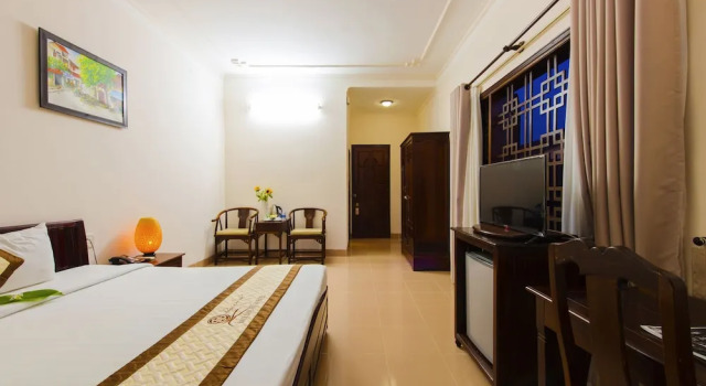 Двухместный номер Deluxe Bach Dang Hoi An Hotel