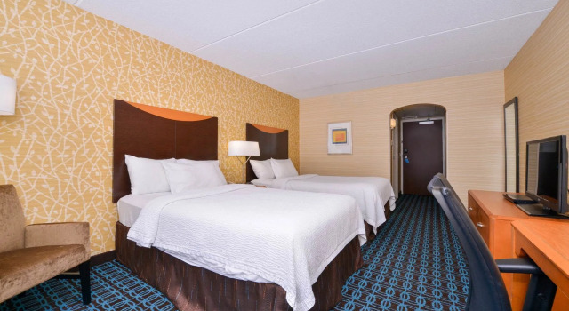 Fairfield Inn Marriott Rochester Airport