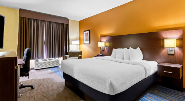 Двухместный номер Standard Best Western St. Louis Airport North Hotel & Suites