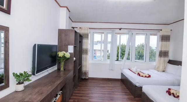 Двухместный номер Deluxe ANH ĐÀO HOTEL