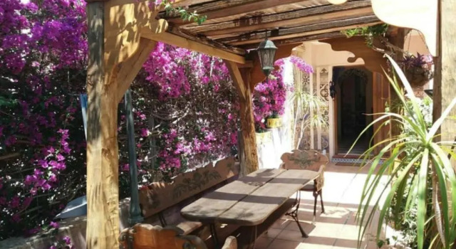 Коттедж Bungalow con encanto, 100m2, a 800m de la playa