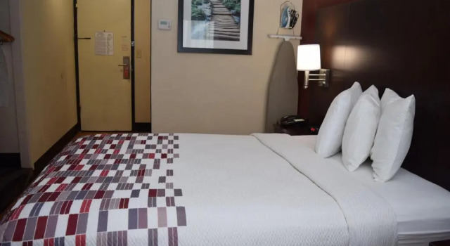 Двухместный номер Standard Red Roof Inn Batavia