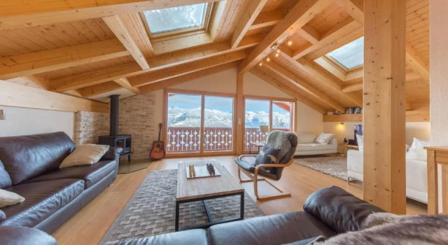 Шале Chalet Nid Blanc
