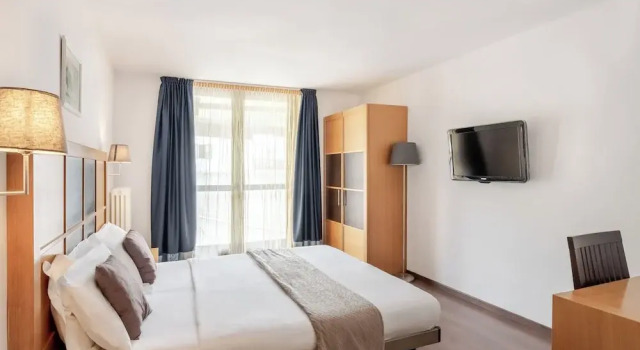 Трёхместный номер Standard с балконом Hotel Dolomiti Chalet