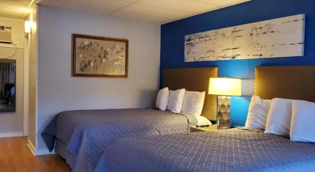 Четырёхместный номер Standard Lido Motel Lake George